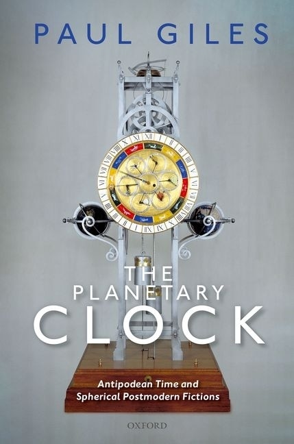 Front cover_The Planetary Clock