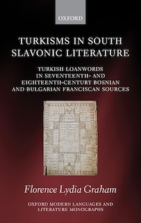 Front cover_Turkisms In South Slavonic Literature