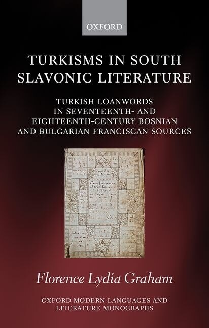 Front cover_Turkisms In South Slavonic Literature