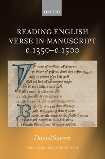Front cover_Reading English Verse in Manuscript c.1350-c.1500