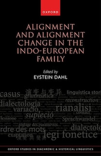 Front cover_Alignment And Alignment Change In The Indo-european Family