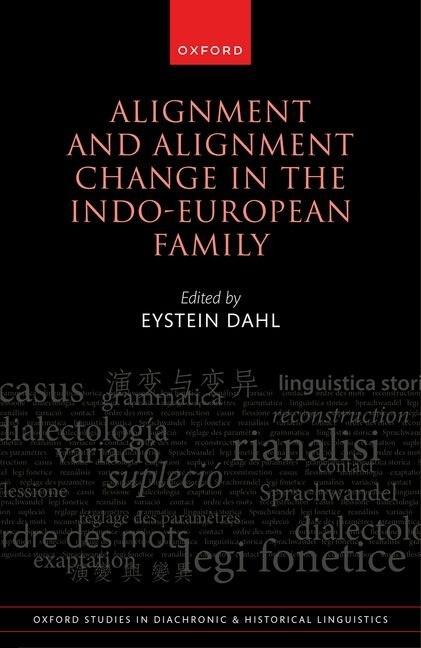 Front cover_Alignment And Alignment Change In The Indo-european Family