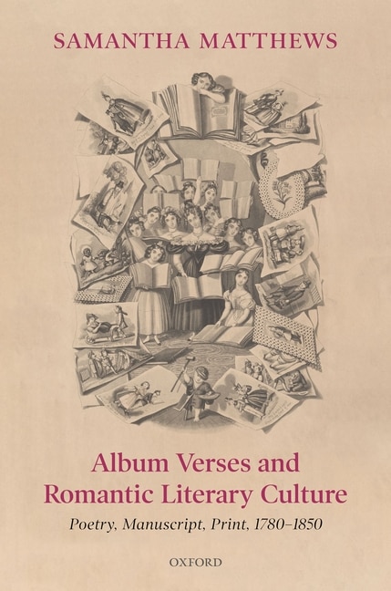 Couverture_Album Verses and Romantic Literary Culture