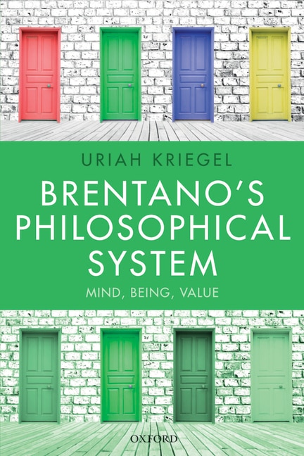Front cover_Brentano's Philosophical System
