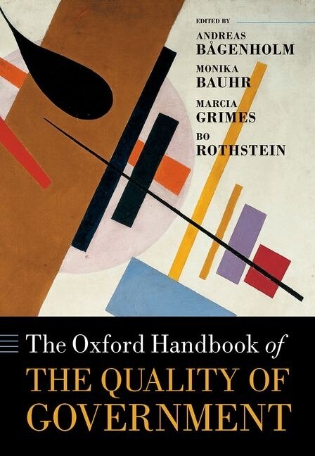 Front cover_The Oxford Handbook Of The Quality Of Government