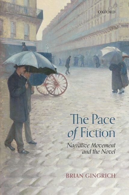 Front cover_The Pace Of Fiction