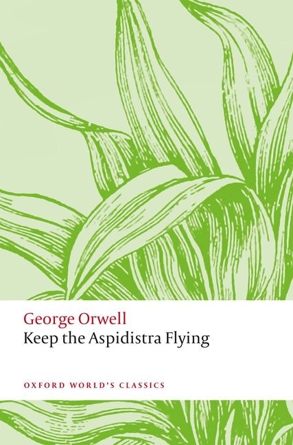 Front cover_Keep The Aspidistra Flying