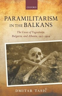 Front cover_Paramilitarism in the Balkans