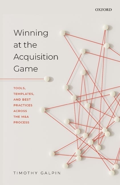 Front cover_Winning at the Acquisition Game