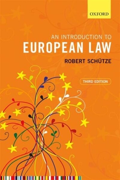 Front cover_An Introduction to European Law