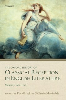 Front cover_The Oxford History of Classical Reception in English Literature