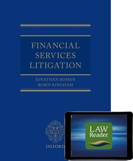 Front cover_Financial Services Litigation: Digital Pack