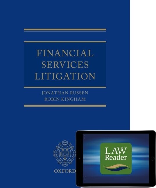 Front cover_Financial Services Litigation: Digital Pack