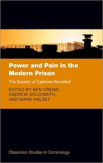 Front cover_Power and Pain in the Modern Prison