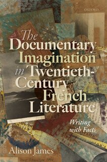 Couverture_The Documentary Imagination in Twentieth-Century French Literature