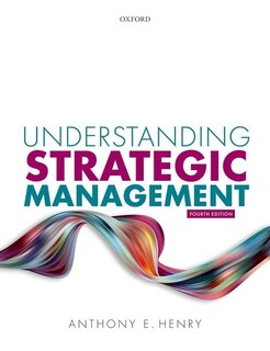 Front cover_Understanding Strategic Management