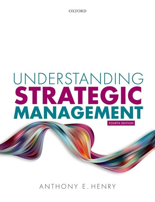 Front cover_Understanding Strategic Management