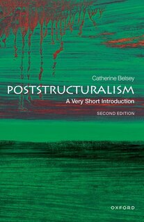 Front cover_Poststructuralism: A Very Short Introduction