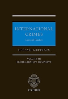 Front cover_International Crimes: Law and Practice