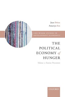 Front cover_Political Economy of Hunger