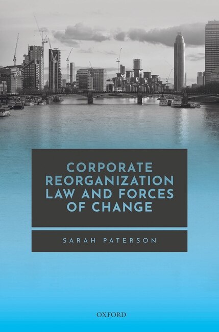 Couverture_Corporate Reorganization Law and Forces of Change