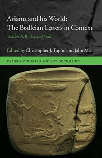 Couverture_Arsama And His World: The Bodleian Letters In Context