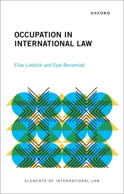 Couverture_Occupation in International Law