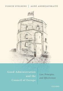 Couverture_Good Administration and the Council of Europe