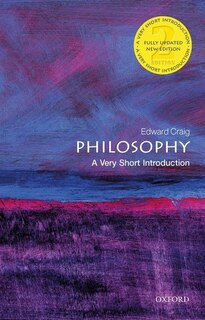 Front cover_Philosophy: A Very Short Introduction