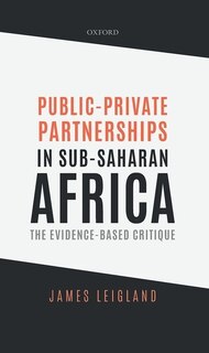 Front cover_Public-Private Partnerships in Sub-Saharan Africa