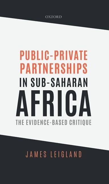Front cover_Public-Private Partnerships in Sub-Saharan Africa