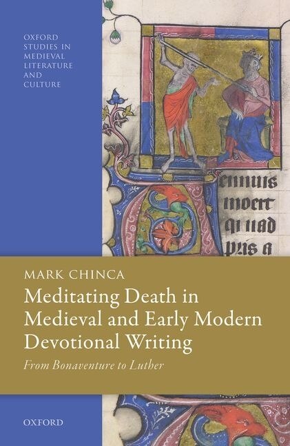 Front cover_Meditating Death in Medieval and Early Modern Devotional Writing
