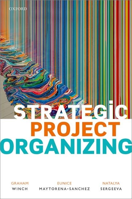 Front cover_Strategic Project Organizing