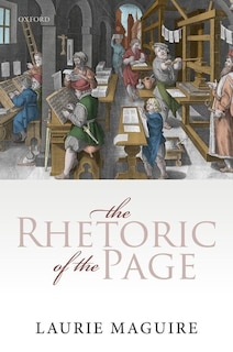 Front cover_The Rhetoric of the Page