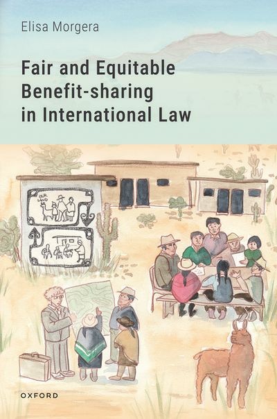 Couverture_Fair and Equitable Benefit-sharing in International Law