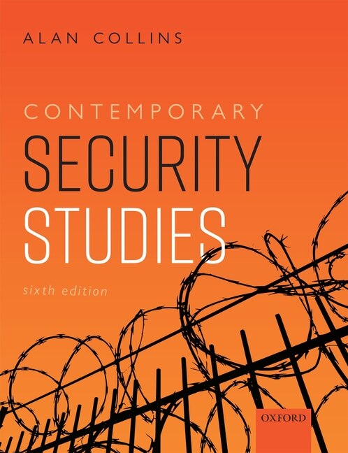 Front cover_Contemporary Security Studies