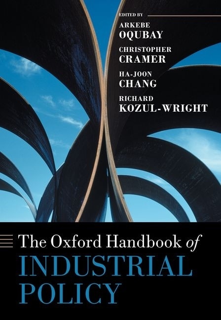 Front cover_The Oxford Handbook of Industrial Policy