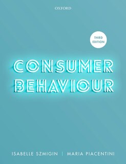 Front cover_Consumer Behaviour