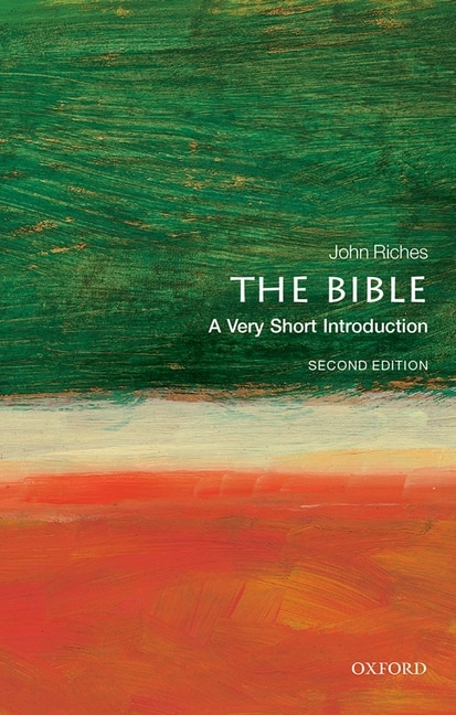 Front cover_The Bible: A Very Short Introduction