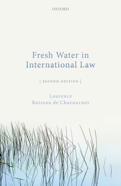 Couverture_Fresh Water In International Law