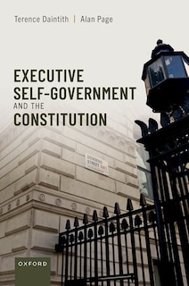 Front cover_Executive Self Government and the Constitution