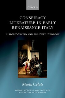 Front cover_Conspiracy Literature in Early Renaissance Italy