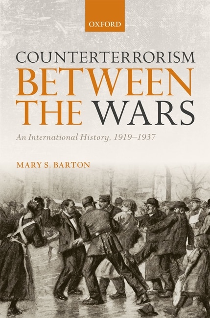 Front cover_Counterterrorism Between the Wars