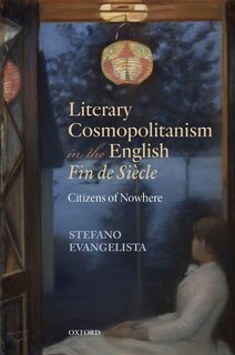 Couverture_Literary Cosmopolitanism in the English Fin de Siècle