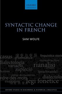 Couverture_Syntactic Change In French