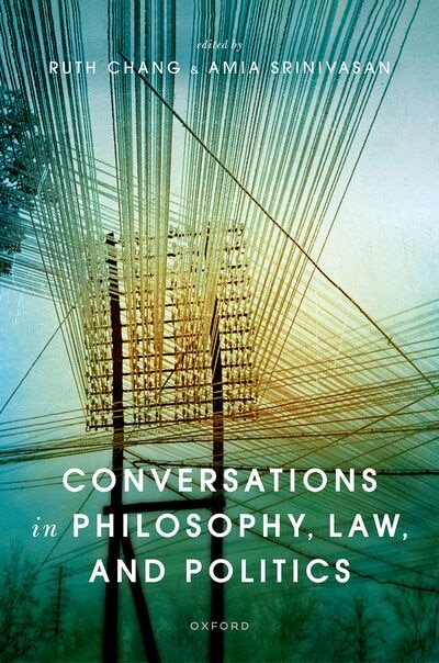 Front cover_Conversations in Philosophy, Law, and Politics