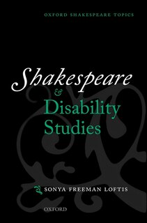 Couverture_Shakespeare and Disability Studies