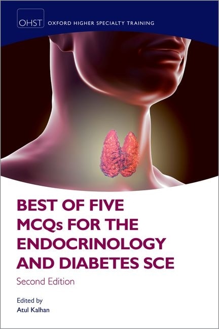 Front cover_Best of Five MCQs for the Endocrinology and Diabetes SCE