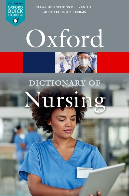Couverture_A Dictionary Of Nursing