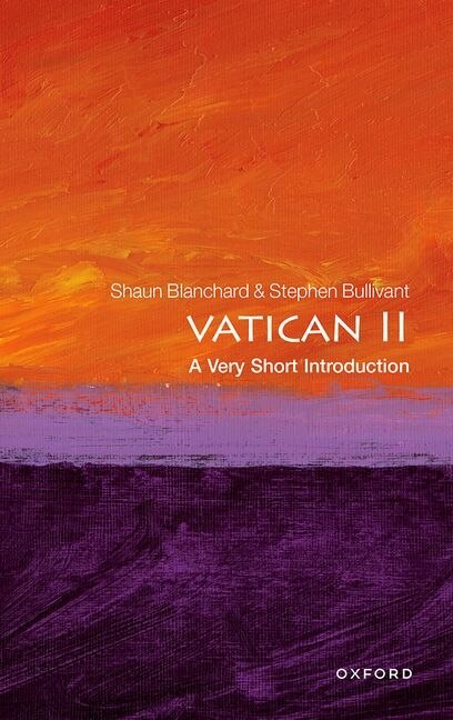 Front cover_Vatican II: A Very Short Introduction